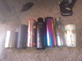 Starbucks tumblers 