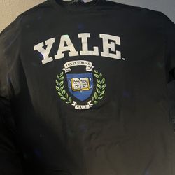 Men’s YALE Short Sleeve T-Shirt 3XL