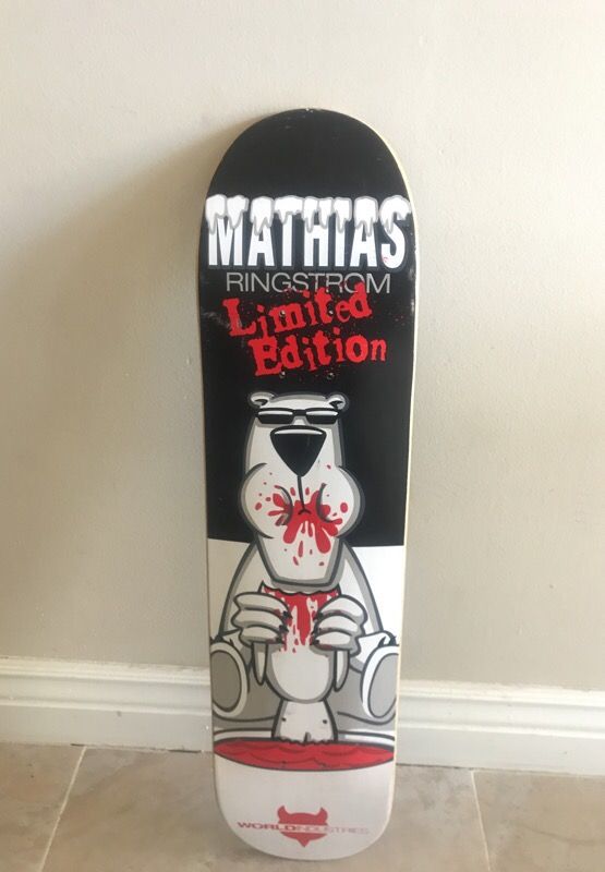 Mathias Ringstrom limited addition deck