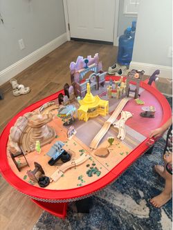 Kidkraft radiator springs table