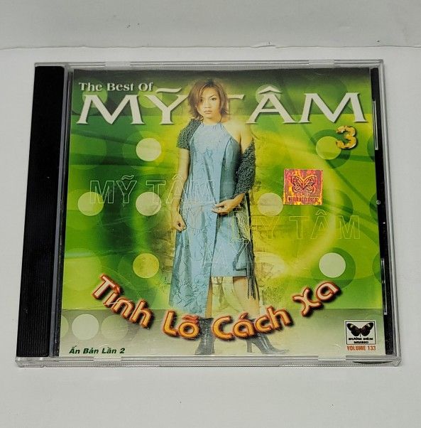 The Best Of My Tam 03 - Tinh Lo Cach Xa (CD) Buom Dem Music