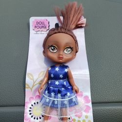 Small Doll Maybe 3 To 4in.