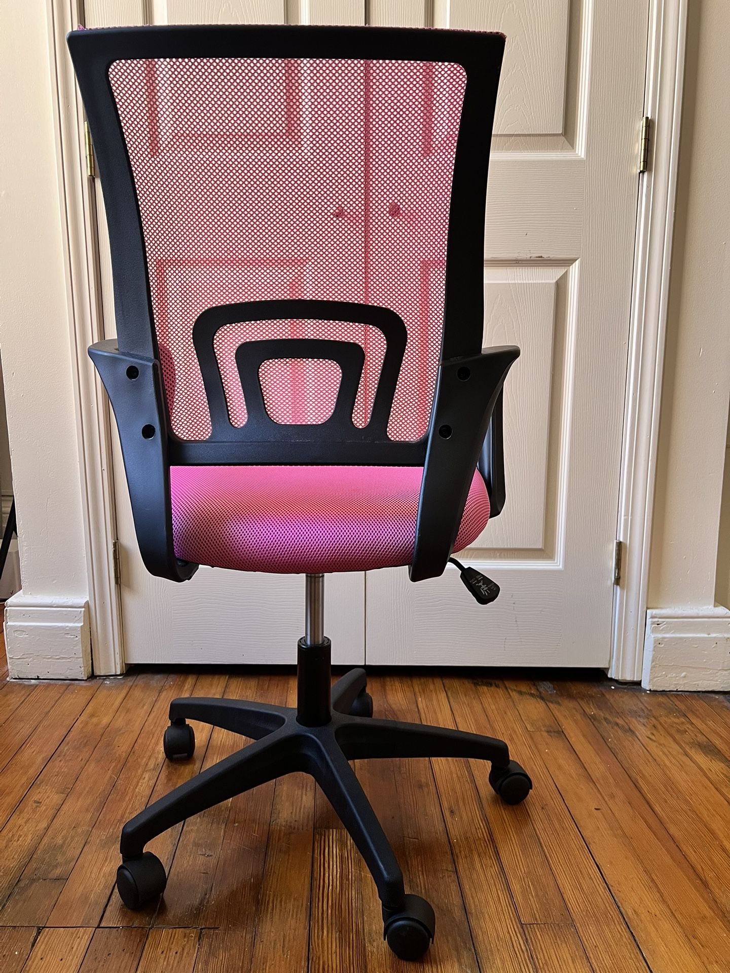 Computer Chair, Office Chair Desk Chair Mesh Computer Chair with Lumbar Support 360 rolling