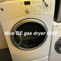 Nice GE Gas Dryer