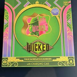 WICKED MOVIE earbuds