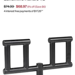 Neutral Grip Viking Press Landmine Handle V2