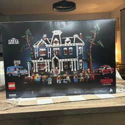 Lego -Stranger Things-Creel House 🏠 