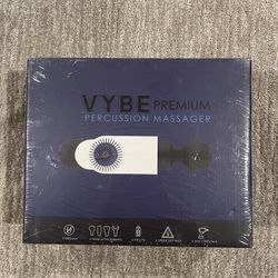 Vybe Premium Percussion Massager (Brand New)