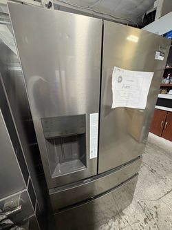 Frigidaire French Door Refrigerator Stainless Steel