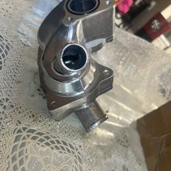 Upgraded Aluminum Thermostat Housing Assembly(1PCS).