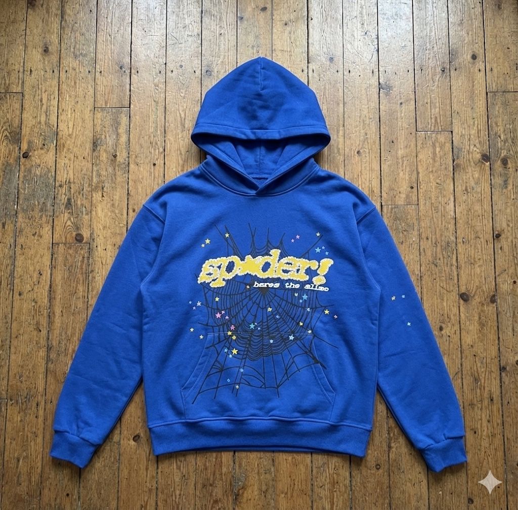 Blue Spider hoodie