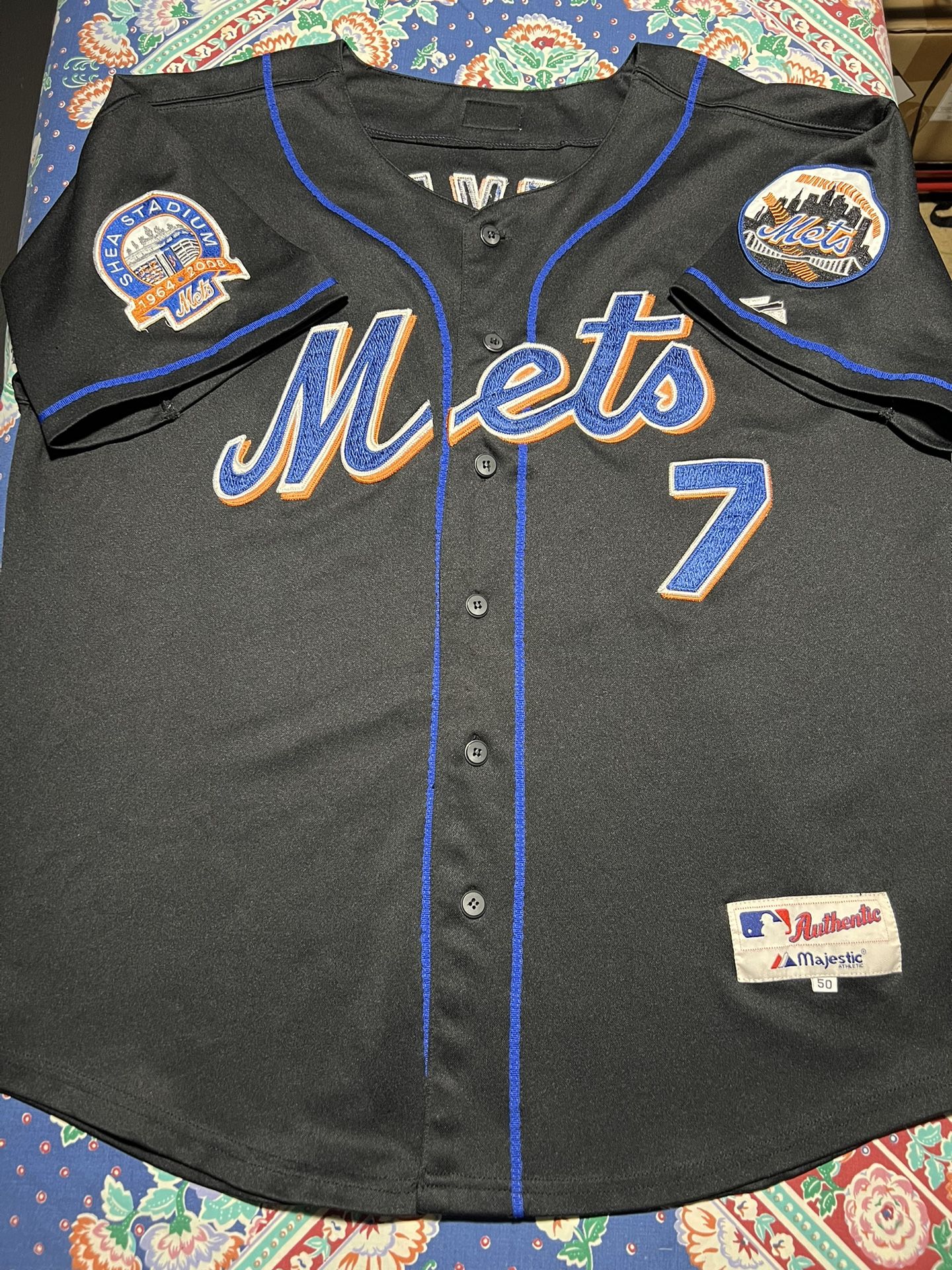 José Reyes New York Mets jersey