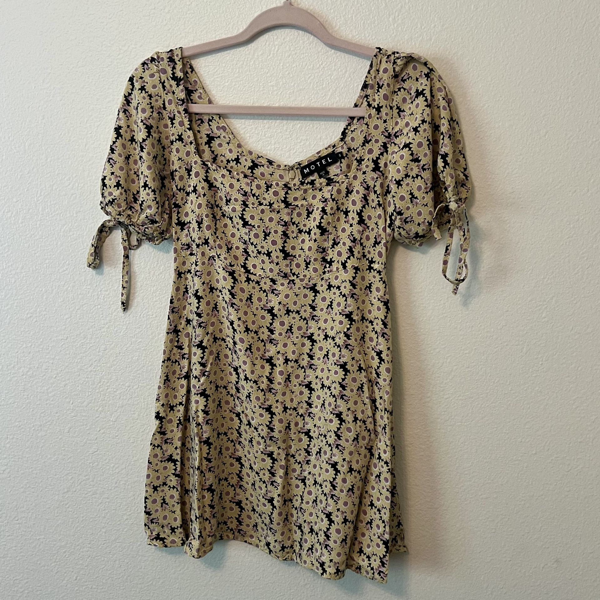 Motel Rocks Floral Mini Dress