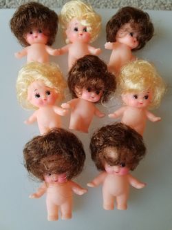 8 mini dolls (1GD)