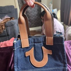True Religion Denim Minibag