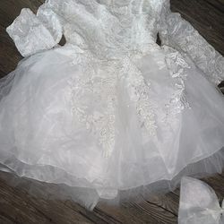 Little Girl’s Dress ( baptism or party ) 