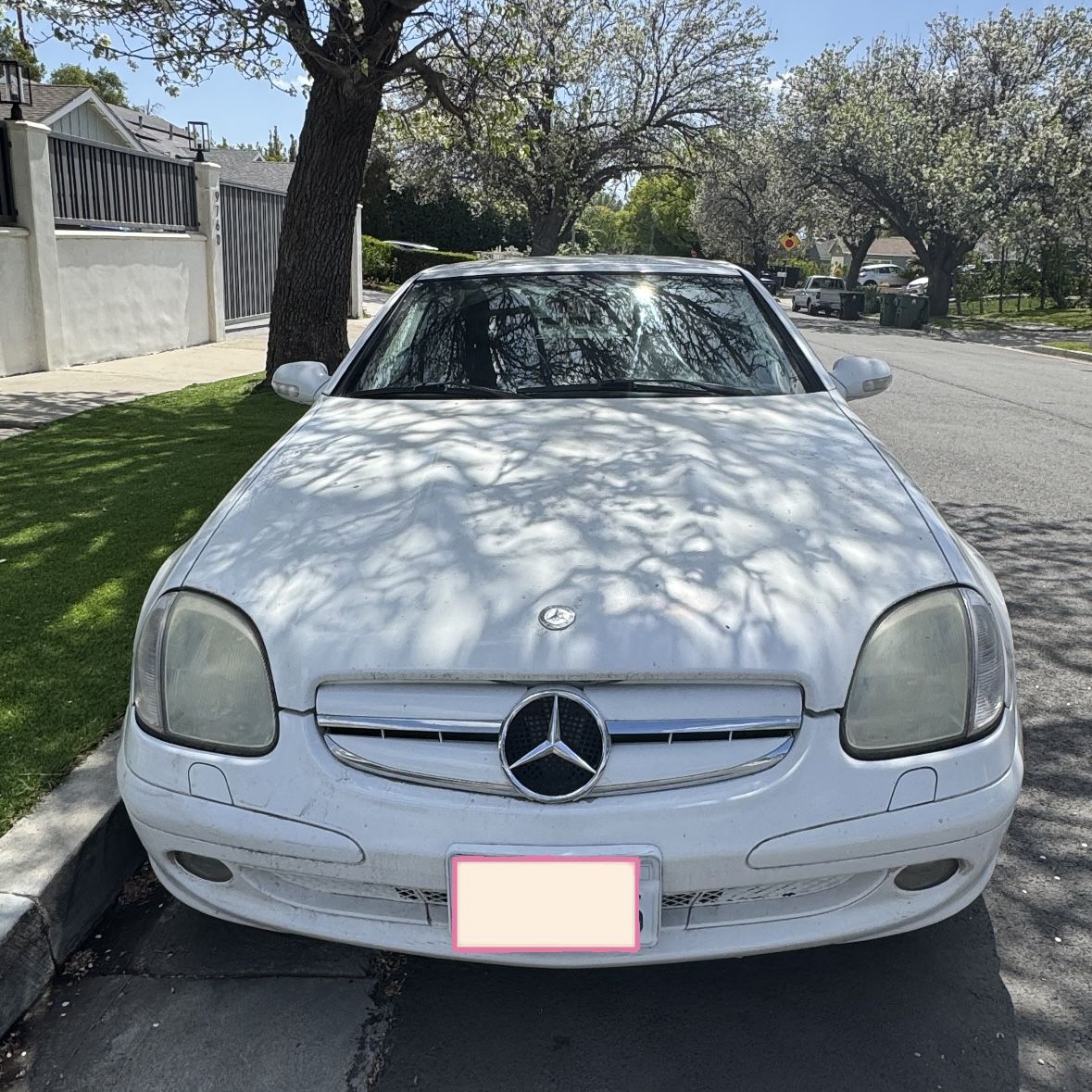 2001 Mercedes-Benz SLK