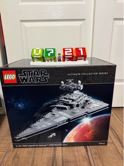 Lego UCS Star Destroyer
