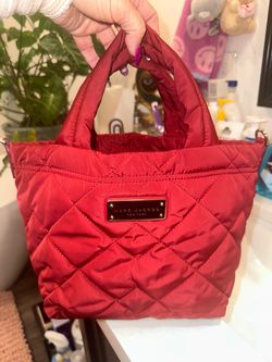 Marc Jacobs Quilted Nylon Mini Tote