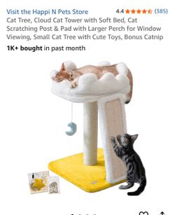 Happy N Pets cat tree cloud tower