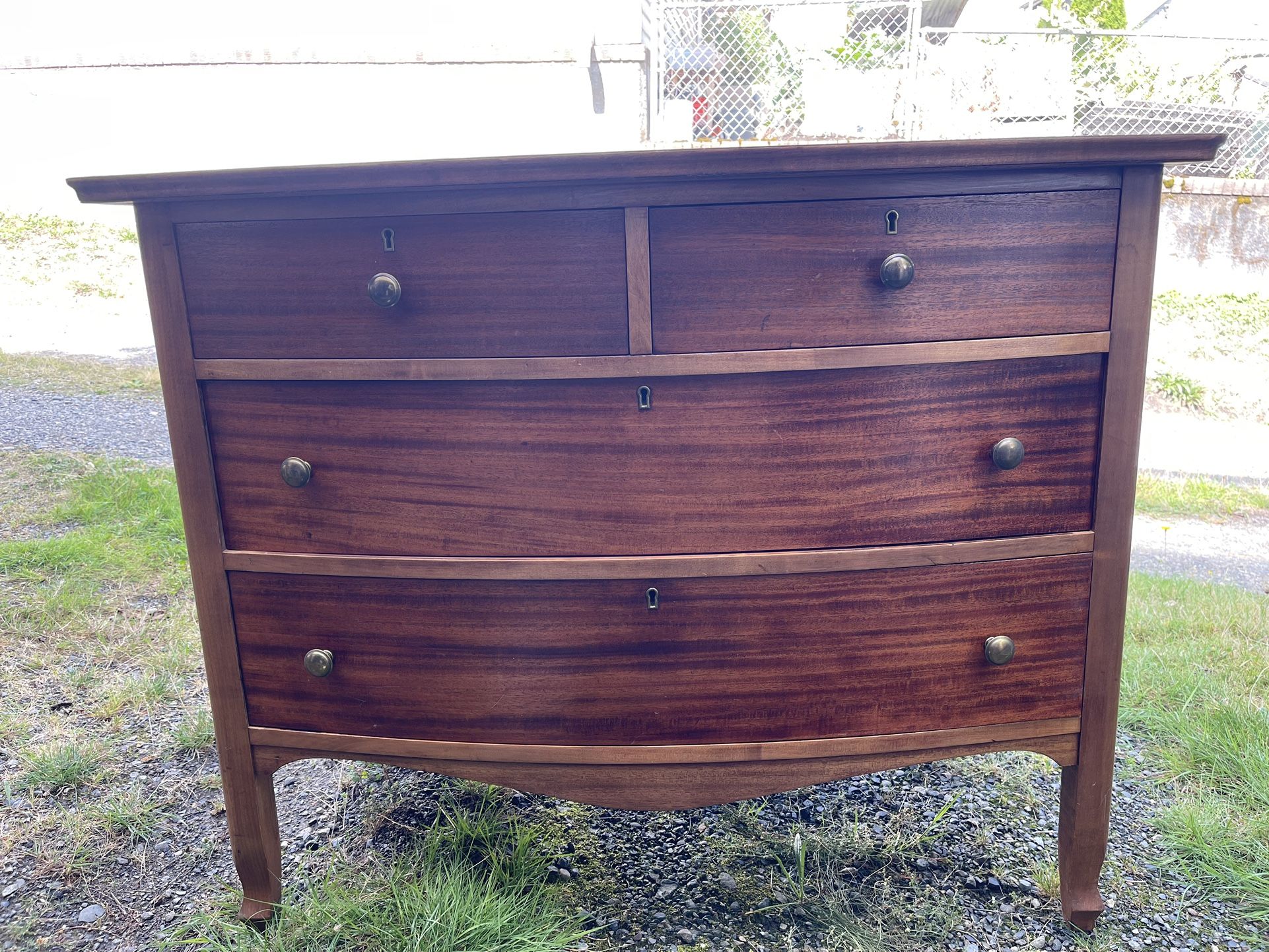 Antique Mahogany Dresser