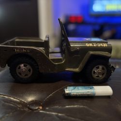 1960s era Tonka tin truck