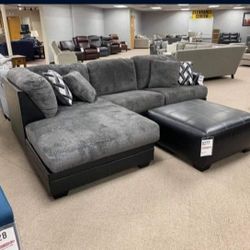 Dark Gray L Shape Sectional Couch Same Day Delivery