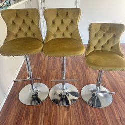 Set of 4 Bar Stools $100 