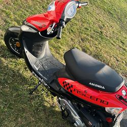50cc  ascend moped