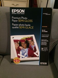 Epson Photo Paper