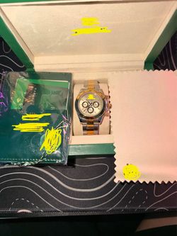 automatic stainless steel watch