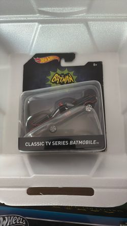 HOT WHEELS 1:50 BATMAN VEHICLES