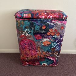 Vintage Laundry Basket Hamper