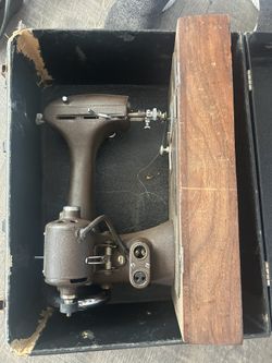 Antique Wards Sewing Machine 