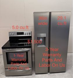 Frigidaire Stove Hisense Refrigerator