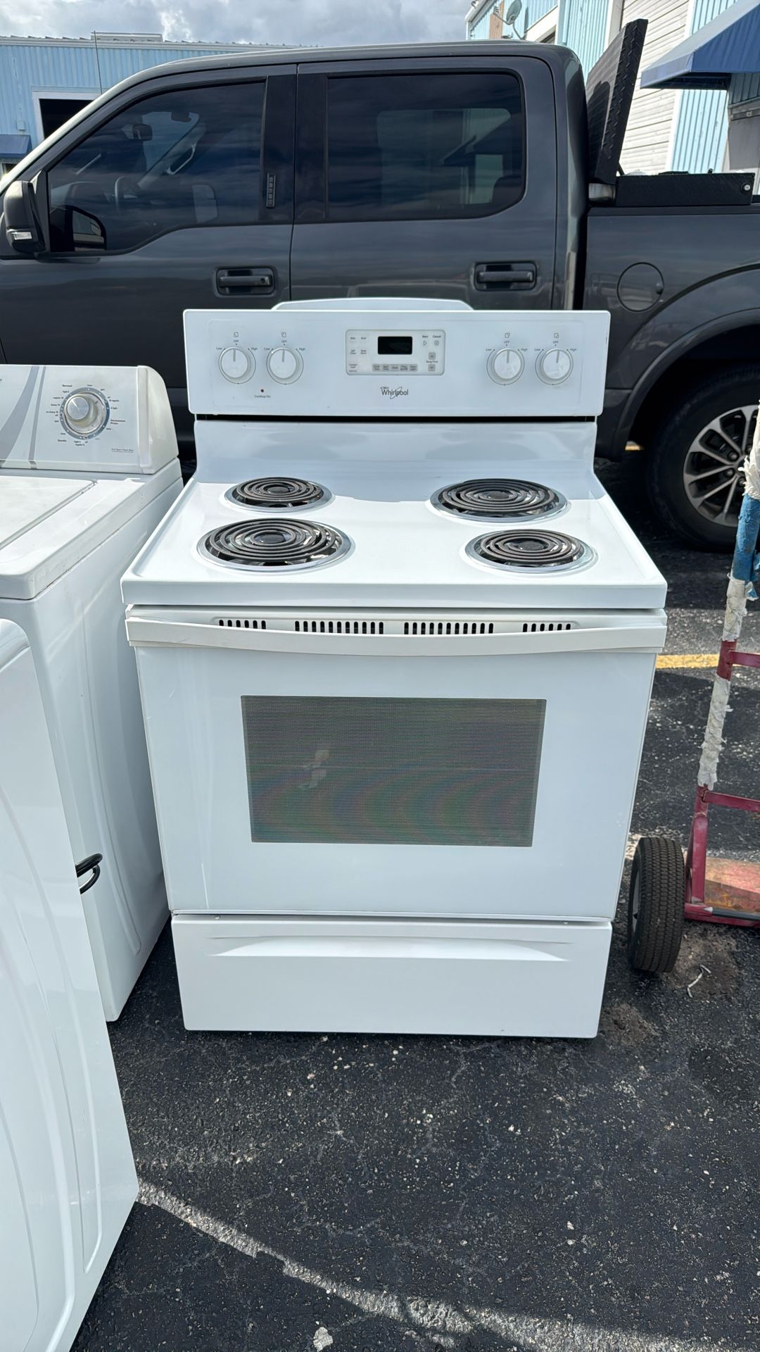 Whirlpool Coil Top Stove