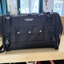 T Bags Custom Travel Pet Carrier for Motorcycle & Beyond 