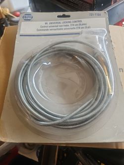Locking throttle control 9 ft, NAPA, (contact info removed), UNOPENED,  E MESA