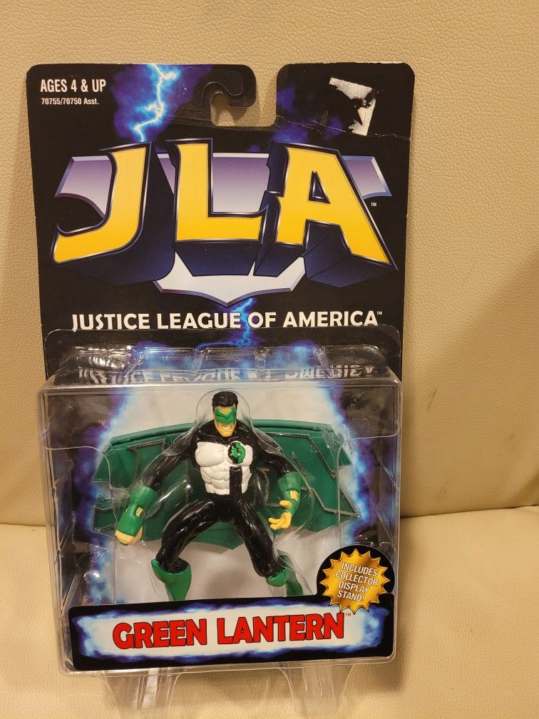 Bring lantern action figure