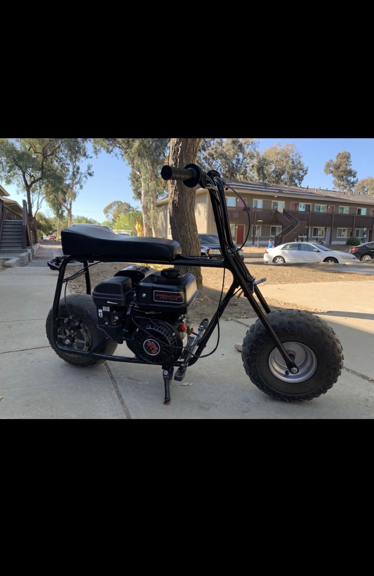 Predator 212 Doodlebug Mini Bike