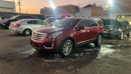 2017 Cadillac XT5