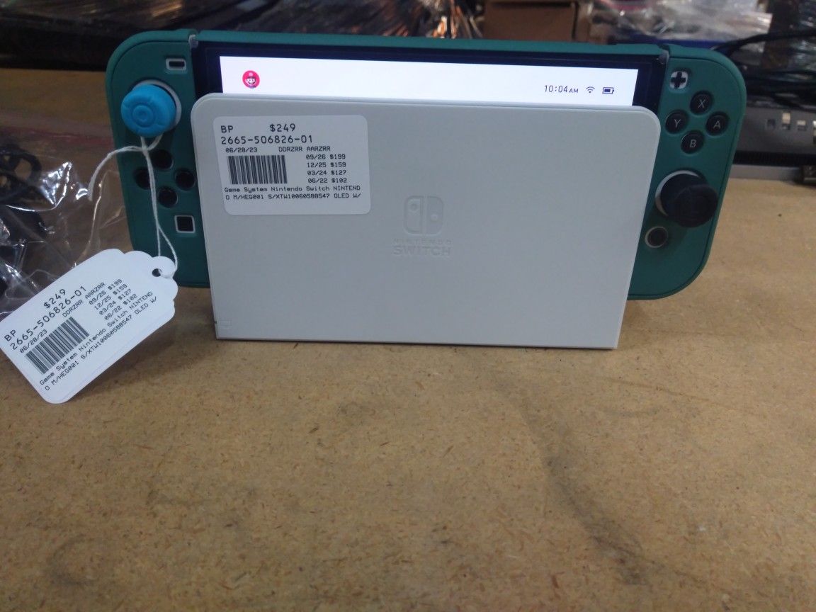 Nintendo Switch Oled (Layaway For $25)