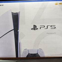 PlayStation 5 Console (Slim)  Disc Edition 