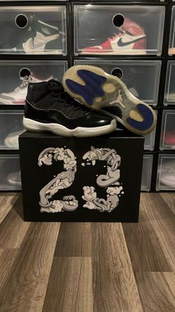 AIR JORDAN 11 RETRO SPACE JAM SZ 11