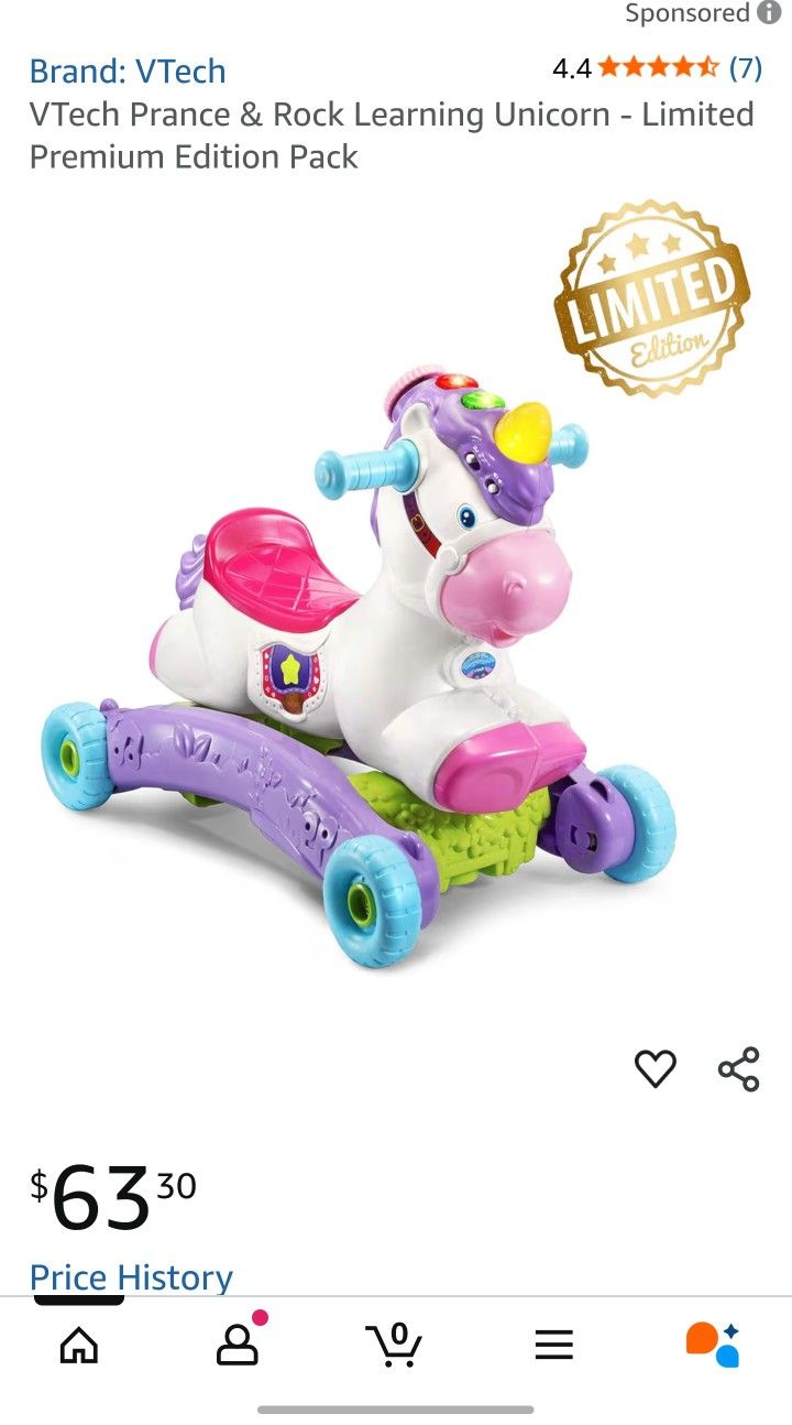 Toddler Unicorn