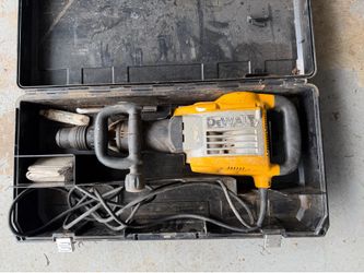 DeWalt Jackhammer (parts only)