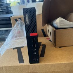Lenovo ThinkCenter Micro PC, Core i5 7th Gen, 16gb ram, 256gb SSD, comes with mount and Charger, it has built in WiFi , windows 11 installed  Price is