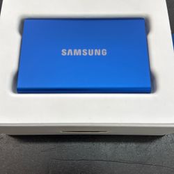 Samsung T7 SSD Card