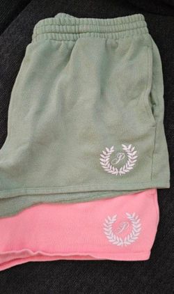 V.S. Pink Shorts Bundle Green & Pink
