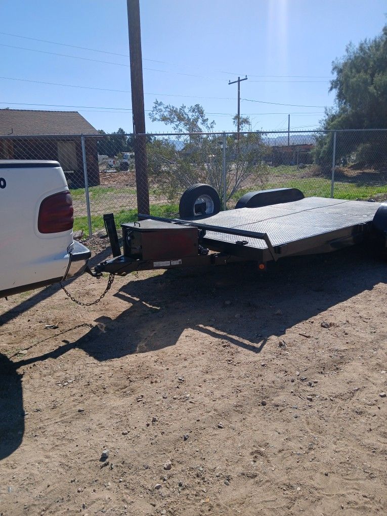 Flatbed Trailer 